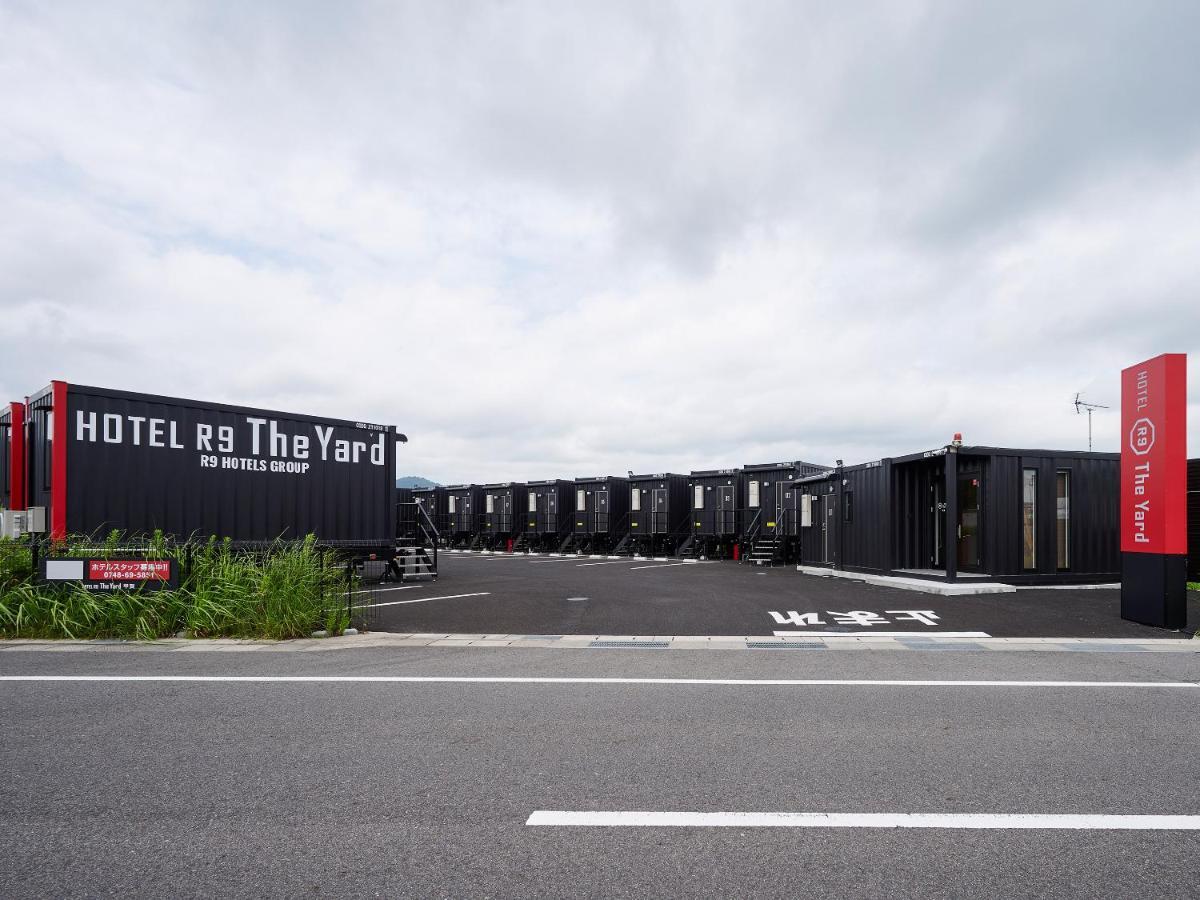 Hotel R9 The Yard Koka Buitenkant foto