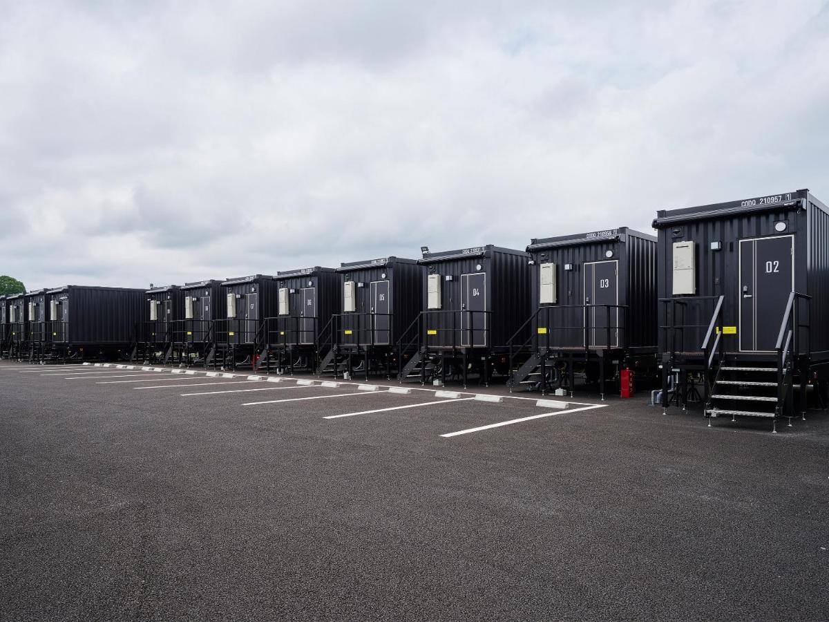 Hotel R9 The Yard Koka Buitenkant foto